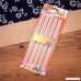 10 Pcs (5 Pairs) High Quality Tapered Silver Stainless Steel Chopsticks - B01GQT0MZG